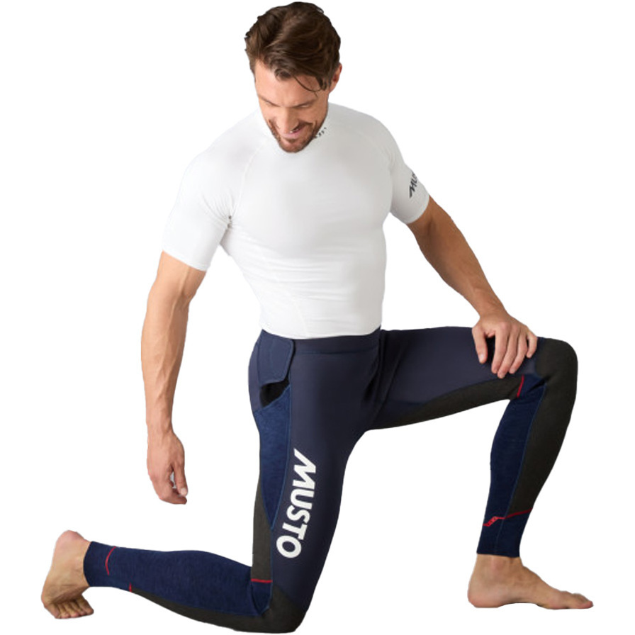 2026 Musto Männer FlexLite Alumin 3.0 Pant 82082 - Midnight Marl